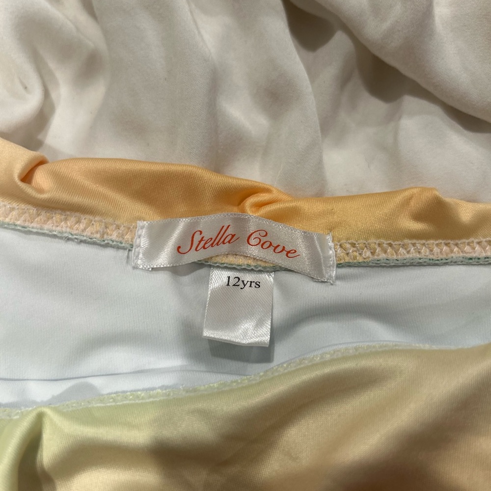 Girls Stella Cove ombré bikini, 12 - Picture 2 of 8